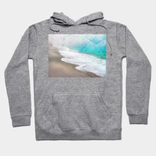 Blue Ice and Warm Waters Hoodie